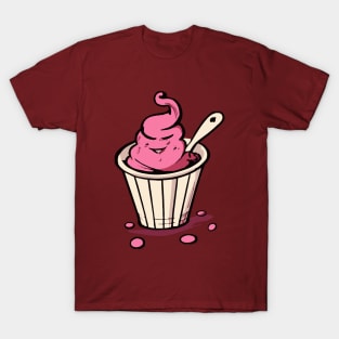 Raspberry Sorbet Scoop T-Shirt